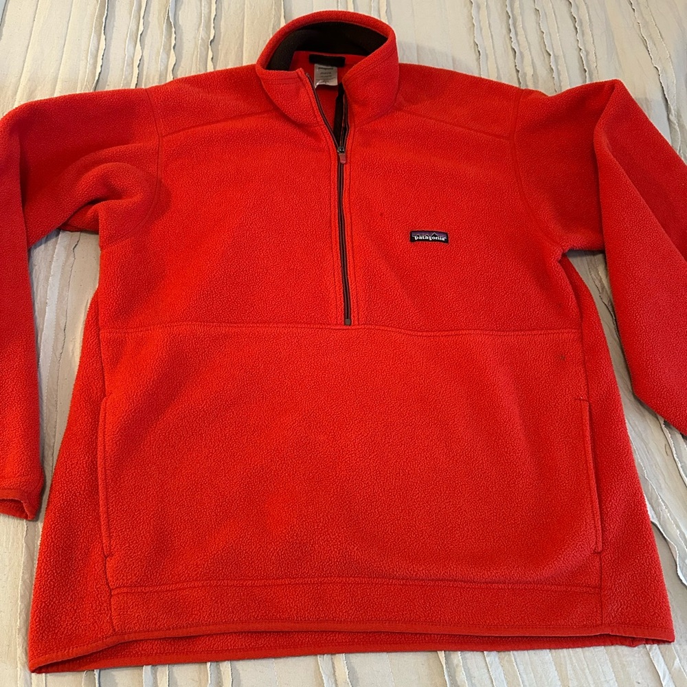 Vintage Patagonia Synchilla Quarter Zip | Size L - Picture 2 of 7